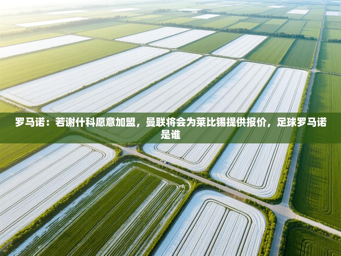 罗马诺：若谢什科愿意加盟，曼联将会为莱比锡提供报价，足球罗马诺是谁