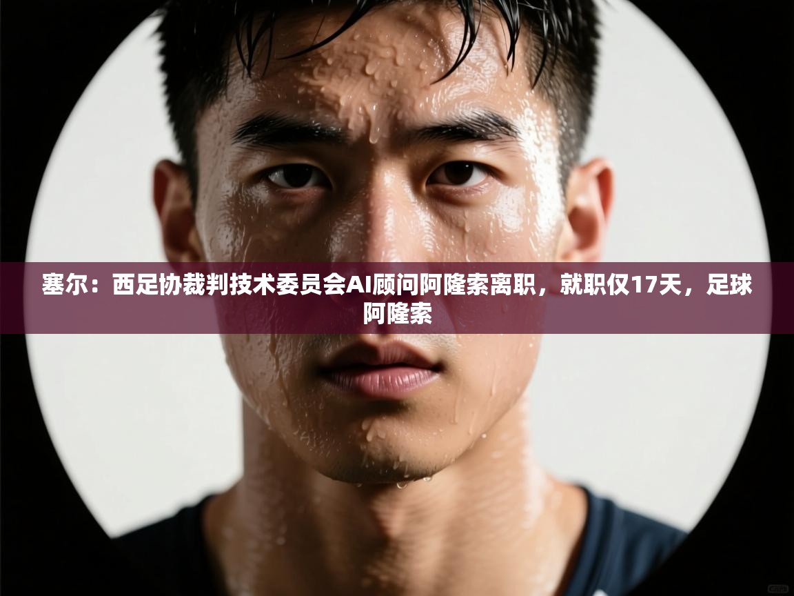 塞尔：西足协裁判技术委员会AI顾问阿隆索离职，就职仅17天，足球阿隆索