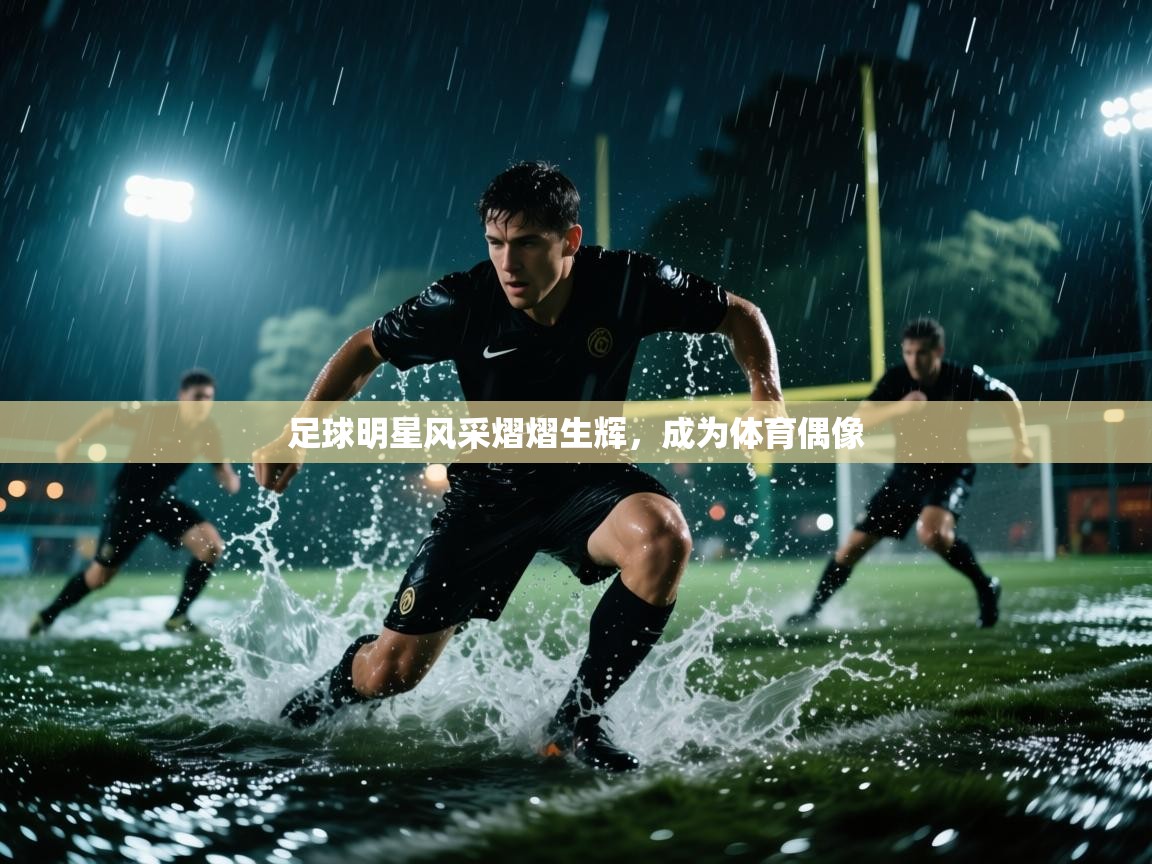 足球明星风采熠熠生辉，成为体育偶像  第2张
