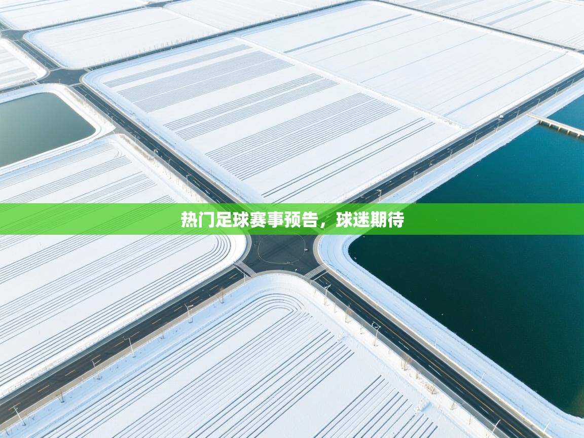 热门足球赛事预告，球迷期待