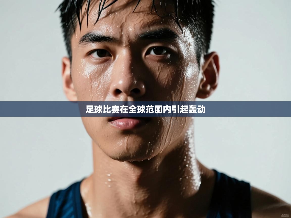 足球比赛在全球范围内引起轰动
