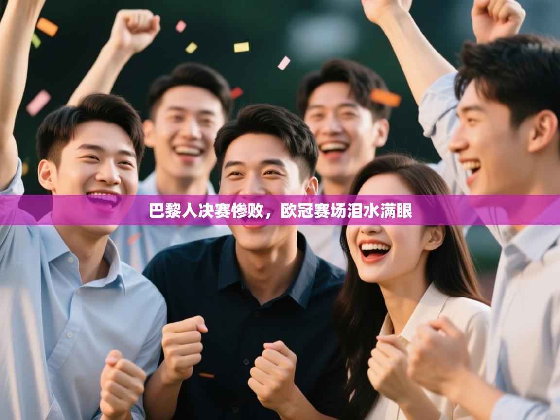 巴黎人决赛惨败，欧冠赛场泪水满眼