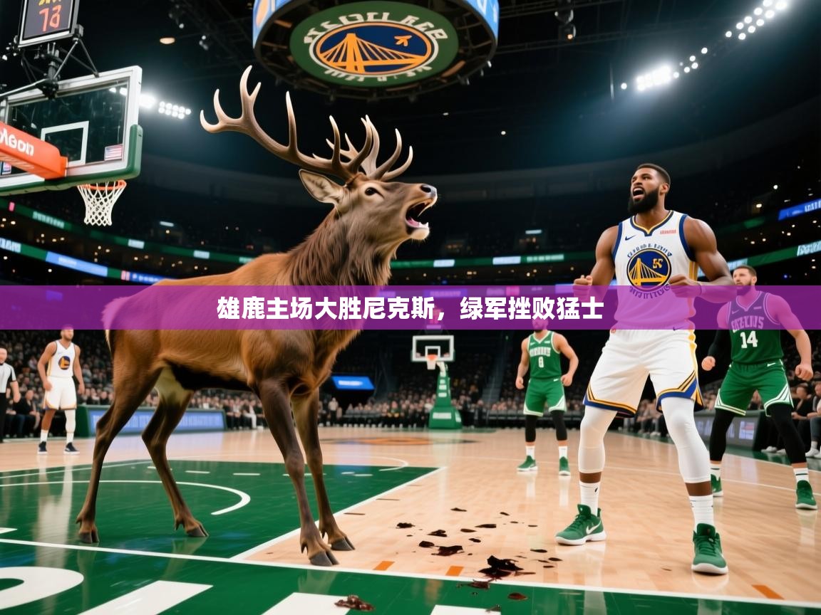 雄鹿主场大胜尼克斯，绿军挫败猛士