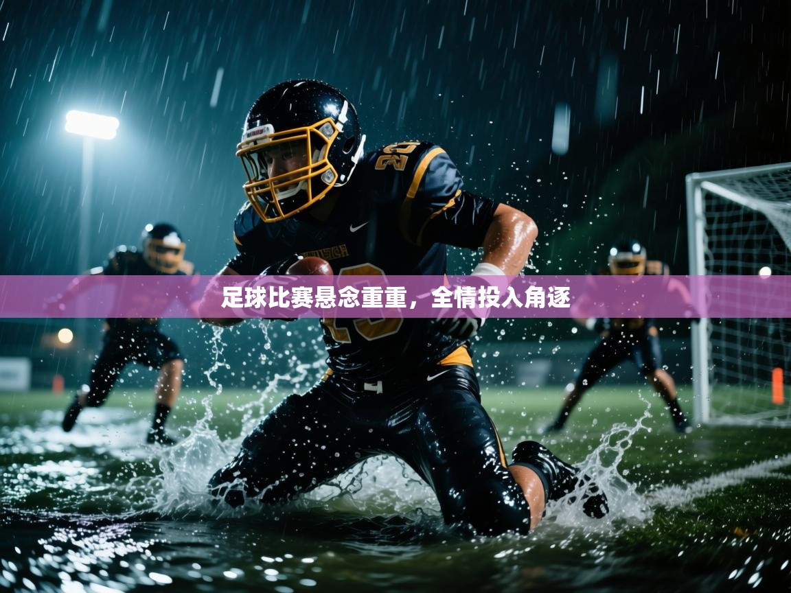 足球比赛悬念重重，全情投入角逐