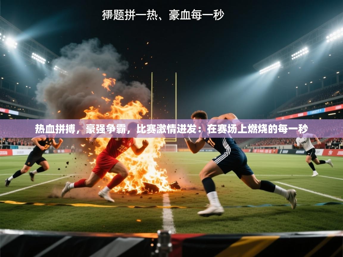 热血拼搏，豪强争霸，比赛激情迸发：在赛场上燃烧的每一秒